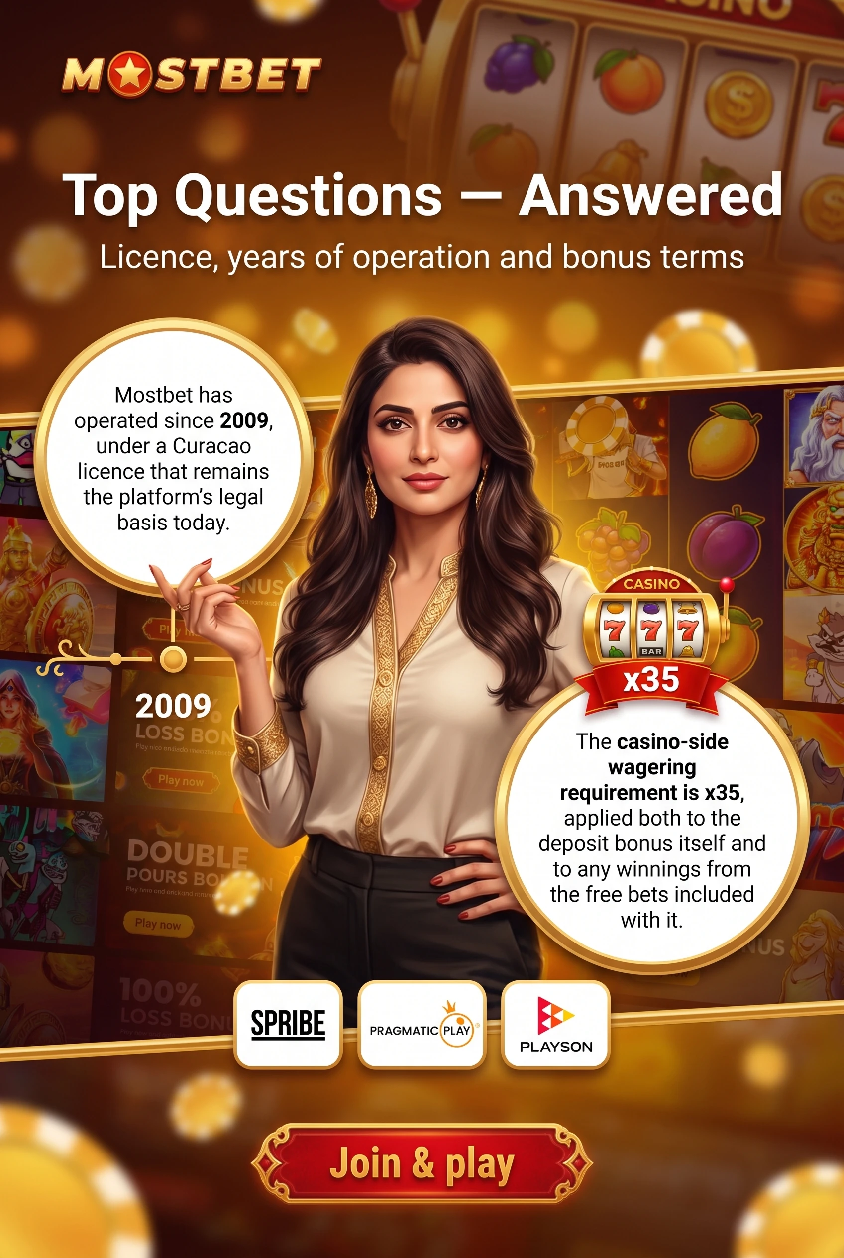 Responsible gaming tools on Mostbet