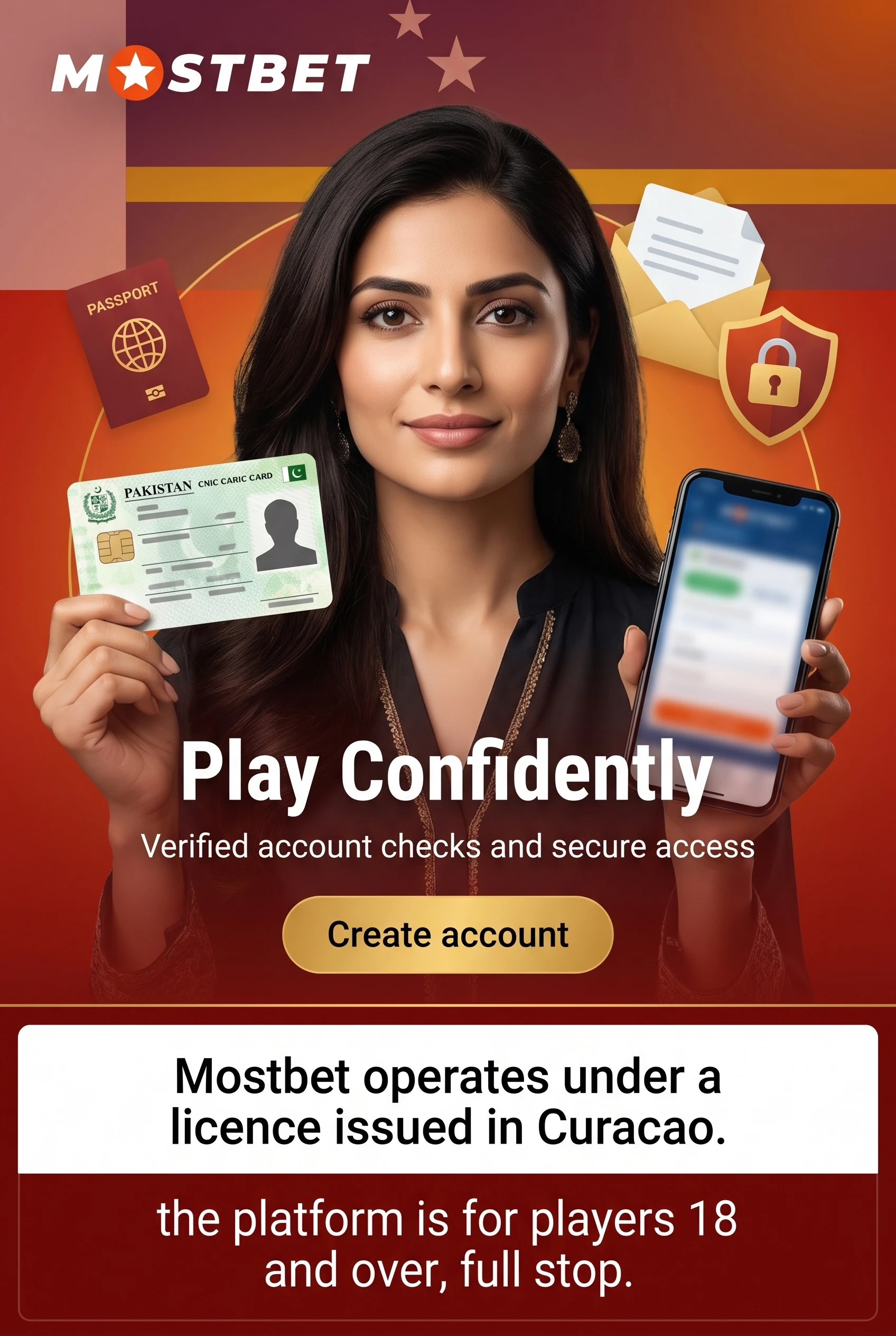 Mostbet Pakistan licence and player safety checks
